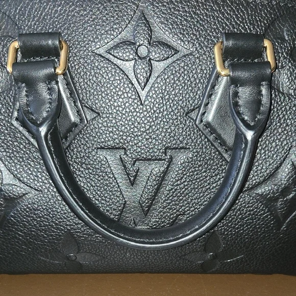Louis Vuitton Black Speedy Bandoulière 20 - Picture 11 of 11